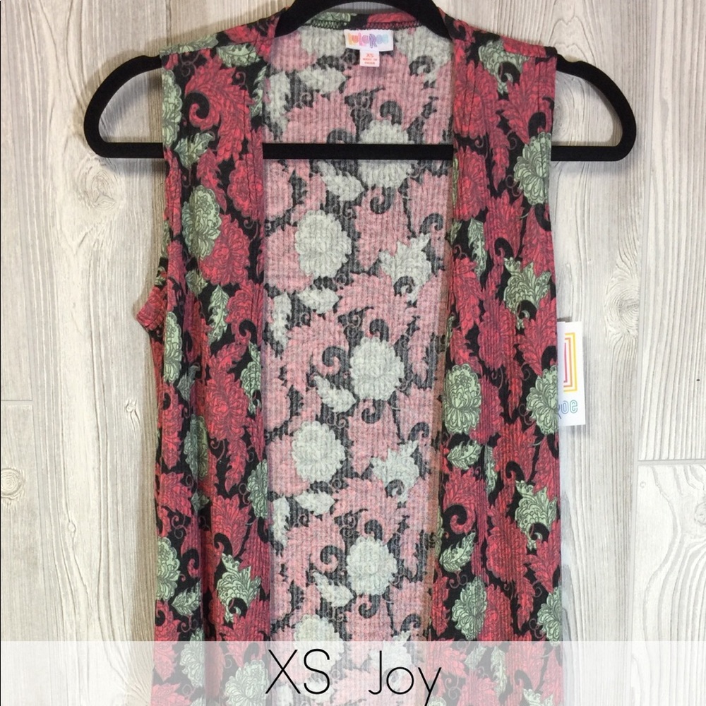 LuLaRoe Joy Vest